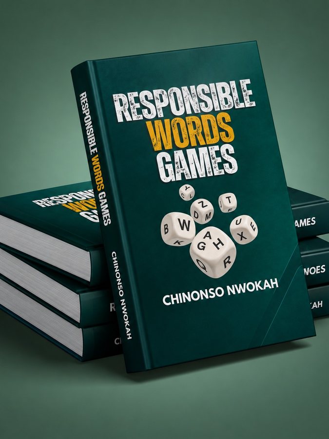 Responsible Words Games by Chinonso Nwokah
